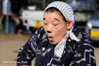 どじょうすくい 西条市河之内 2008.08.24 しまなみ ひょっとこ踊り