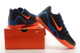 Cheap Kobes Kobe 9 EM Black Photo Blue Total Orange OKC Away ...