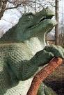 'Dinosaur' at Crystal Palace Park - via Daymix