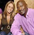Michael Jordan and Yvette