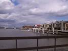 Bay City, MI : Saginaw River dividing Bay City's West Side from ...