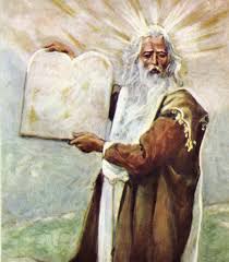 Moses glory of God ten commandments name of God