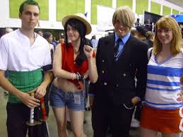 one piece cosplayers nami