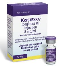 KRYSTEXXA 8MG/ML 1ML SDV 1/EA 