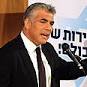 Yair Lapid Photo: Ofer Amram