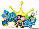 Graffitis Con El Nombre De Pamela