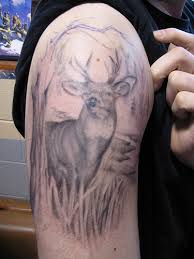 deer tattoos