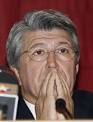 El presidente del Atlético de Madrid, Enrique Cerezo. - 2008111395EnriqueCerezo