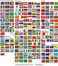 The National Flags Of All Countries Of The World Separated By ...