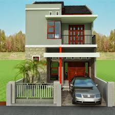 Contoh Desain Rumah Mungil 1 Dan 2 Lantai Sampel Rumah Minimalis ...