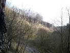 SK0971 : View of Deep Dale from Thirst House cave. near to King Sterndale, - via Daymix