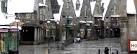 A detailed view into Hogsmeade Village at Universal's Wizarding ...