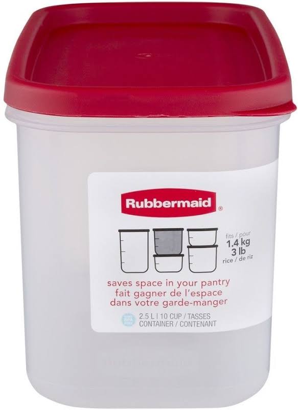 Rubbermaid Dry Food Storage 10 Cup 1776471