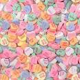 Necco Small Conversation Hearts - 5 lb. Bulk - Candy Favorites