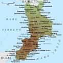Calabria Map Political Regions | Italy Map Geographic Region ...