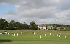 The Cheriton Fitzpaine Cricket Club. The visitors were not local. - via Daymix