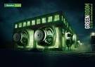 HEINEKEN SUBWOOFER" Print Ad for Heineken Green Room by Mccann-