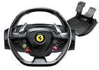 THE WORLDS FIRST EVER RACING WHEEL WITH OFFICIAL FERRARI