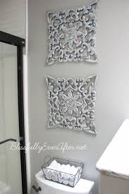 perfect bathroom wall decorating ideas with you may remember ...