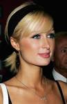 Paris Hilton Image Paris Hilton Hair Accessory   Paris Hilton Wears a Headband Picture 3