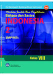  Bahasa Indonesia SMP Kelas 8