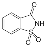 Fil:Saccharin-2D-skeletal.png - Wikipedia