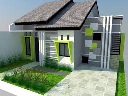 Desain Atap Rumah Minimalis Sederhana Terbaru Eksterior Modern Cat ...