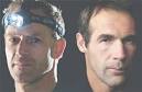 Borge Ousland and Mike Horn