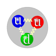 Quark structure <b>proton</b>.svg