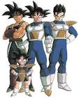 bardok goku gohan and goten saiyan suits - Dragon Ball Z Photo ...