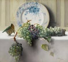 John Elwood Bundy - Still Life With Grapes. Original 1898. Schätzung: Preis: Bruttopreis - bundy_john_elwood-still_life_with_grapes~OMa12300~10316_20090610_5024_77036