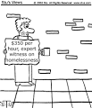 Expert Witness Cartoons