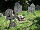 Graves at St Peter the Poor - via Daymix