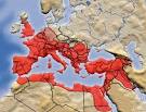 Which modern day countries did the Roman empire comprise of