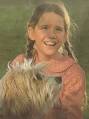 Melissa Gilbert as the young Laura Ingalls ...