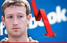 Facebook stock is sinking like