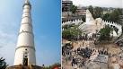 Then and now: The photos that will shock you #Nepal.