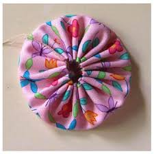 Image result for yo yo quilts