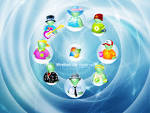 Desktop backgrounds Computers Windows XP Messenger   8