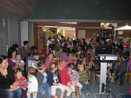 ... unsere frühere Kinderhausleiterin Beate Nadgrabski und Martina Münstermann, Leiterin des Kinderhauses Maria Sibylla Merian.