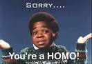 WHEN DID GAY BECOME A BAD WORD