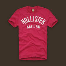 Camisa Hollister corVermelha