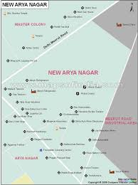 New Arya Nagar Map - new-arya-nagar