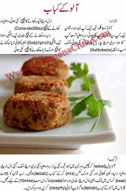 Aloo Ke Kabab Urdu Recipe - Aloo-Ke-Kabab-Urdu-Recipe-