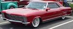 1965 Buick Riviera - Maroon - Custom - Front Angle