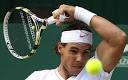 Forehand winner: Rafa Nadal