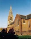 St Michael &amp; St George, Aldershot. Grade 2 listed building erected in 1892 - via Daymix