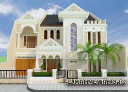 Desain Rumah Mewah Klasik Modern ~ Rumahmewah.org