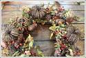 Wreaths For Fall, Learn to Make a Wreath!