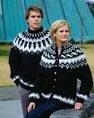 Arctic Nature. Scandinavian wool. Classic Icelandic sweater. hand ...